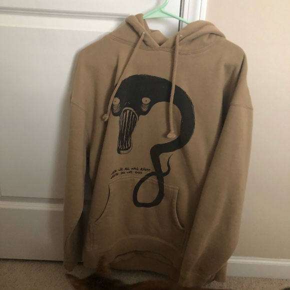 Urban Outfitters Tops Billie Eilish Monster Hoodie Poshmark